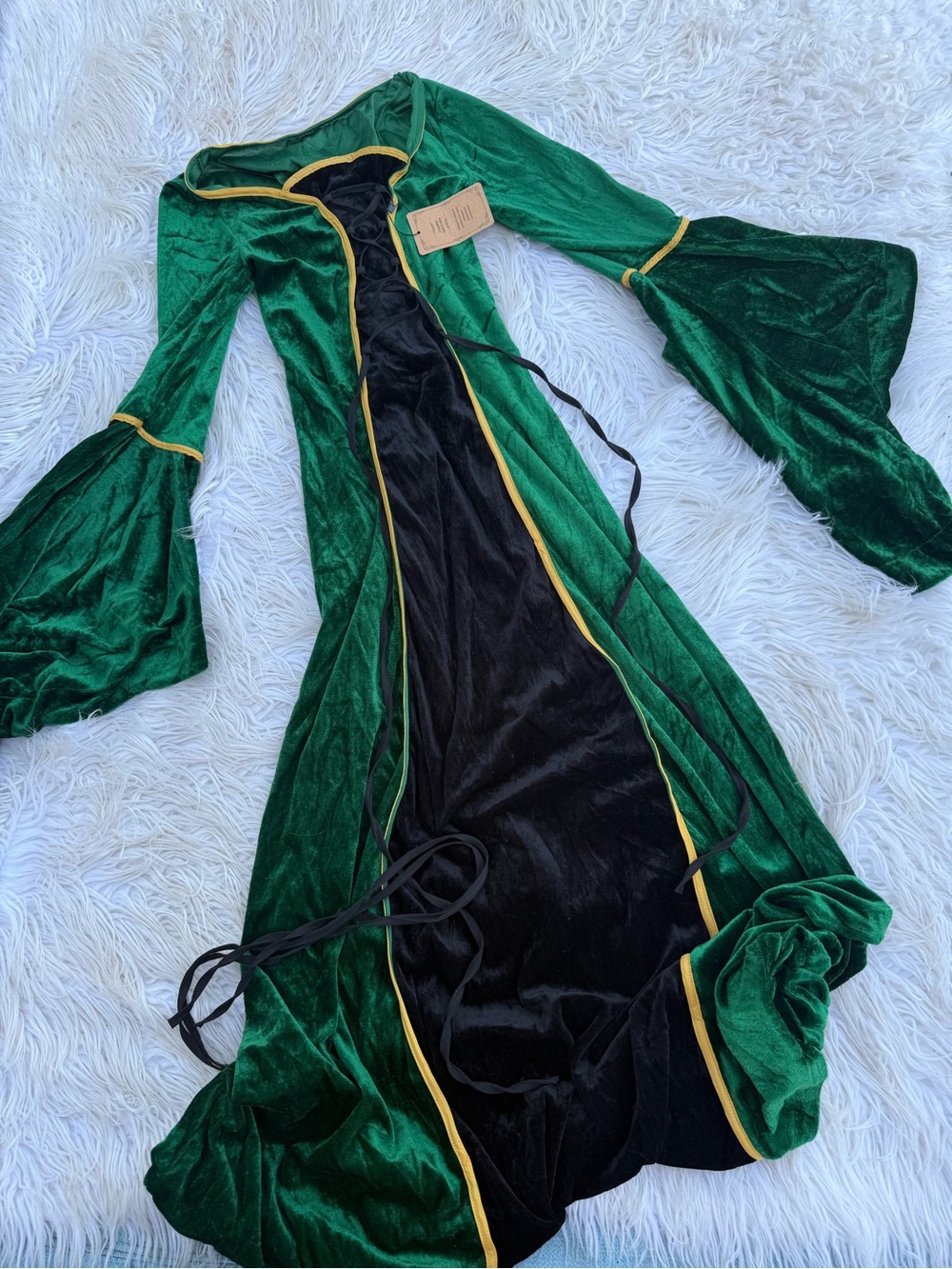Women’s Renaissance costume (D7)